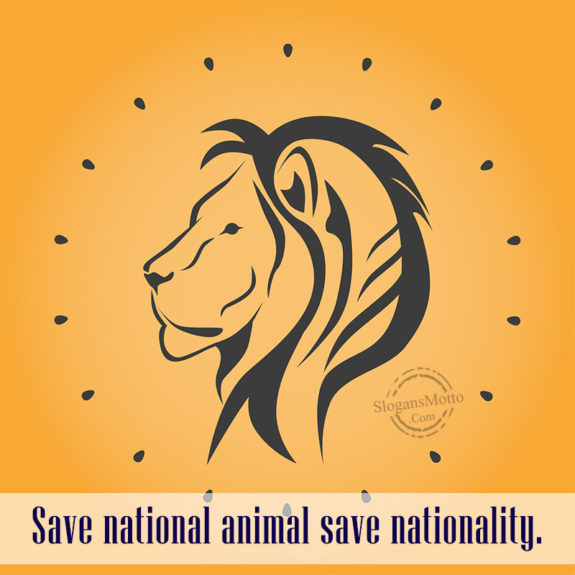 Save National Animal