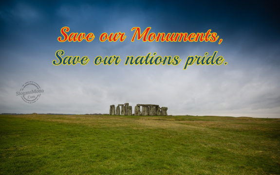 Save Our Monuments