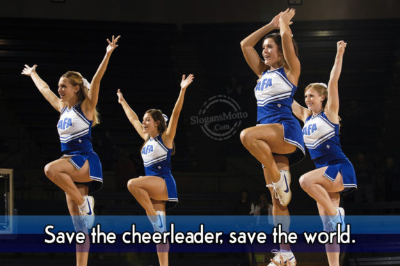 Save The Cheerleader