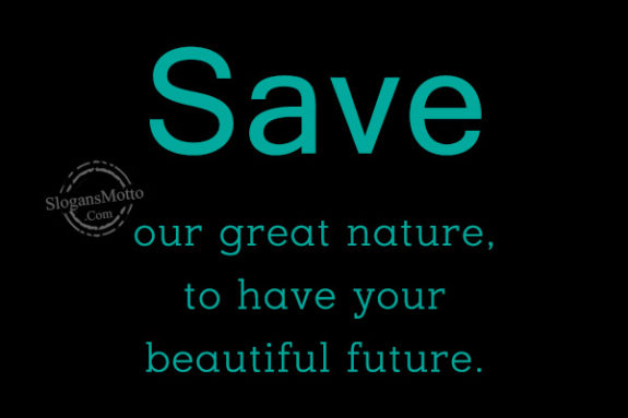 save-our-great-nature