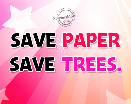 save-papers-save-trees