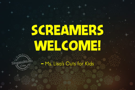 screamers-welcome