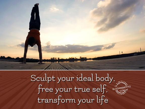 Sculpt your ideal body, free your true self, transfer your life.