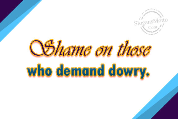 shame-on-those-who-demand-dowry