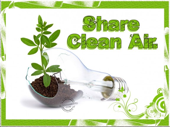 Share clean air