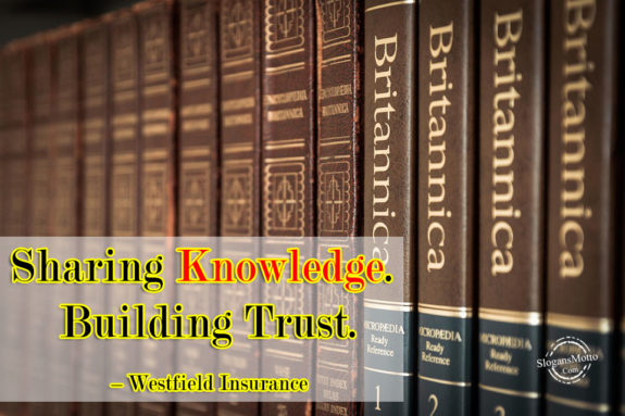 Sharing Knowledge. Building Trust. – Westfield Insurance