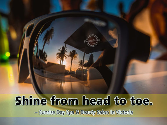 Shine from head to toe. – Sunrise Day Spa & Beauty Salon in Victoria