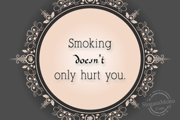 smoking-doesnt-only-hurt-you