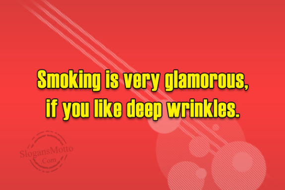 smoking-is-very-glamorous