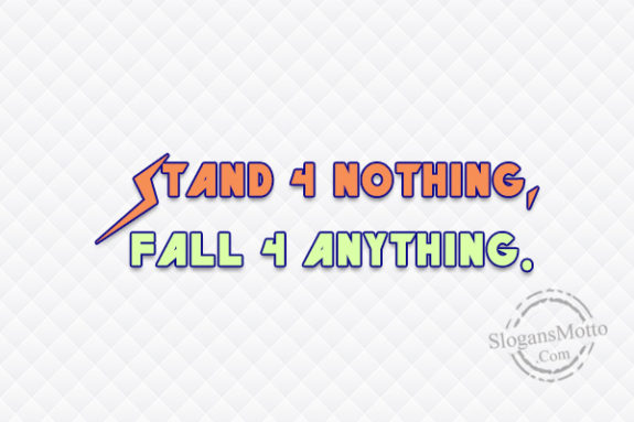 stand-4-nothing