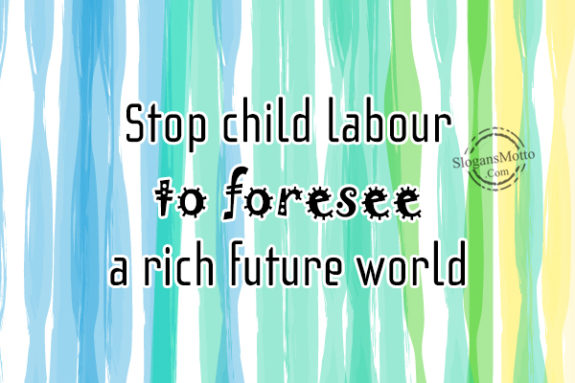 Stop Child Labour