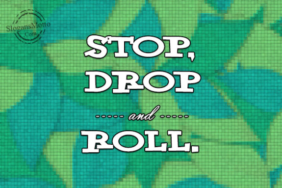 Stop Drop And Roll