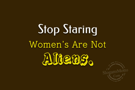 Anti Eve Teasing Slogans