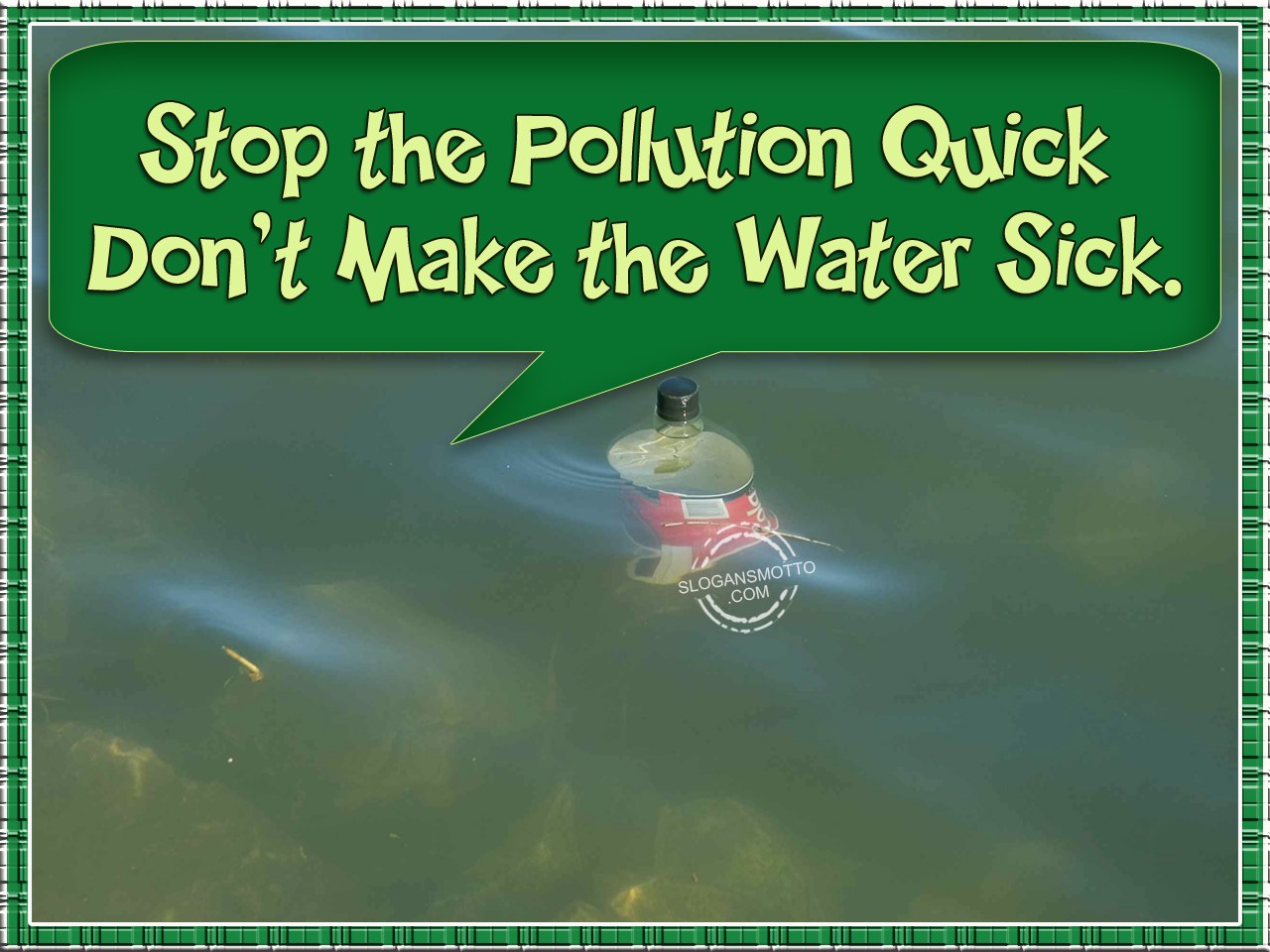 stop water pollution pictures