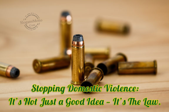 Stopping Domestic Violence