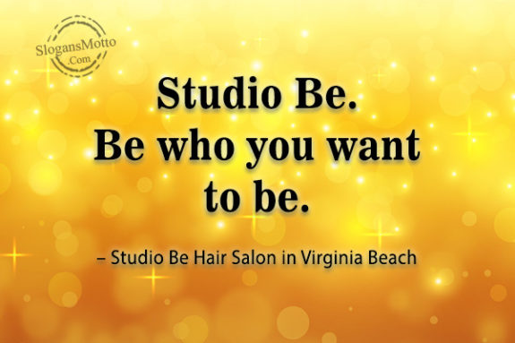studio-be-be-who-you-want-to-be