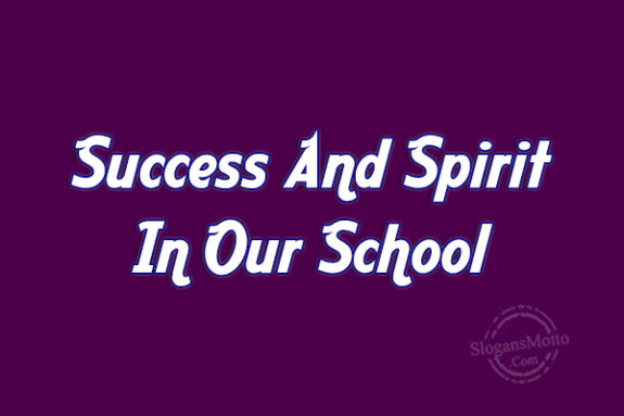 Success And Spirit