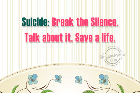 suicide-break-the-silence