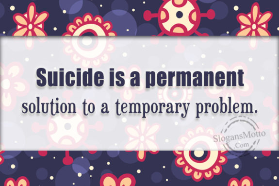 suicide-is-a-permanent