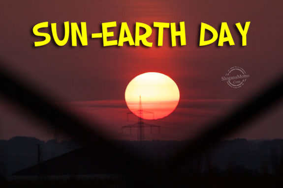 Sun-Earth Day