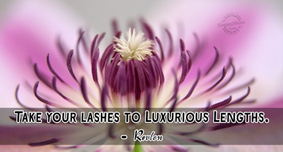 Take your lashes to Luxurious Lengths. – Revlon