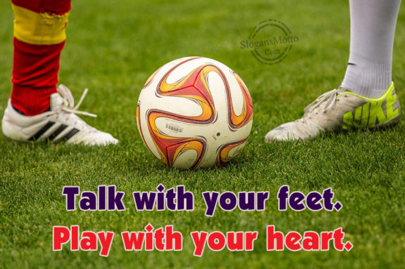 Talk With Your Feet