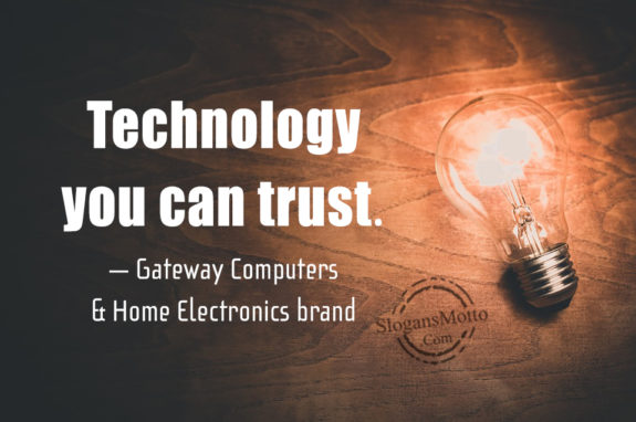 technology-you-can-trust