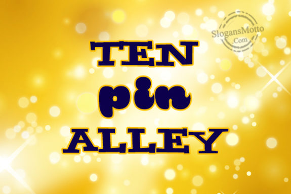 Ten Pin Alley