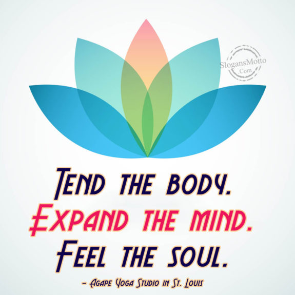 Tend The Body
