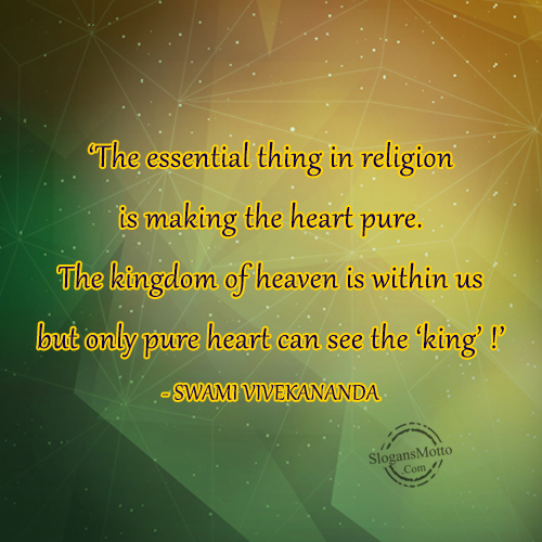 The Kingdom Of Heaven