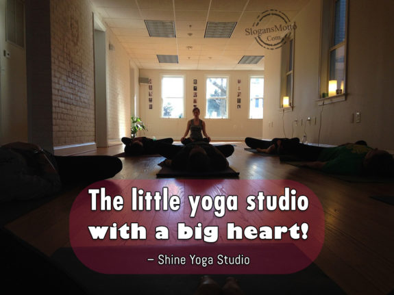 The Little Yoga Studio With A Big Heart