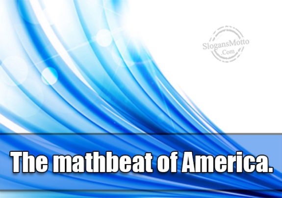 The Mathbeat Of America