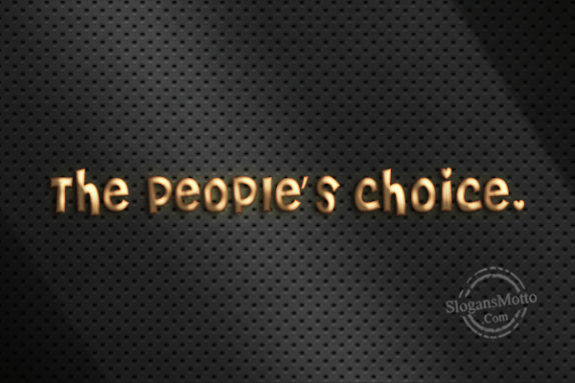 The People's Choice