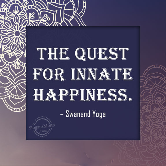  The Quest For Innate Happiness