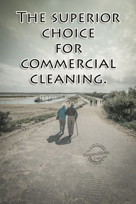 The superior choice for commercial cleaning.