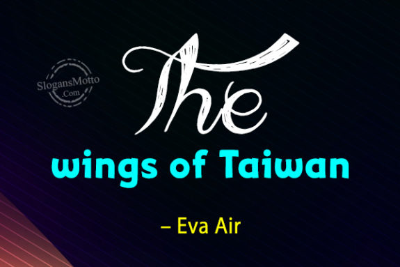 The wings of Taiwan – Eva Air
