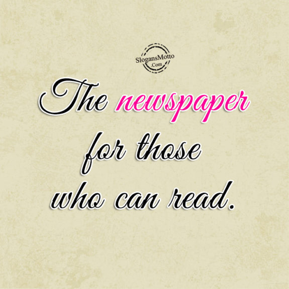 the-newspaper-for-those
