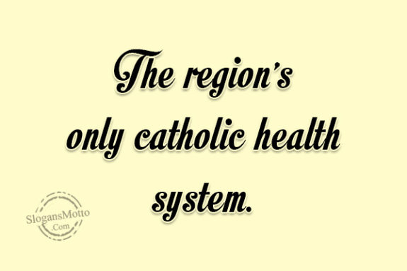 the-regions-only-catholic