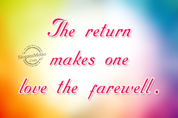 the-return-makes-one-love
