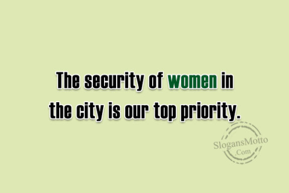 the-secruity-of-women-in-the-city