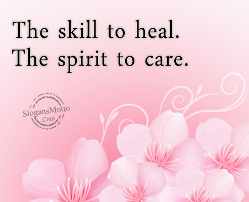 the-skill-to-heal