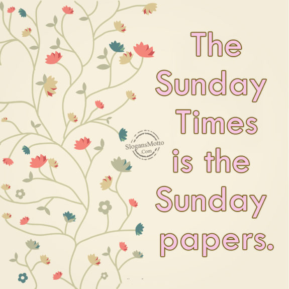 the-sunday-times-is-the-sunday
