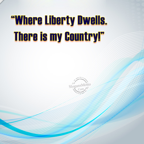  There Is My Country