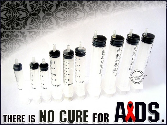 There is no cure for AIDS