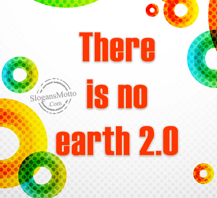 There is no earth 2.0