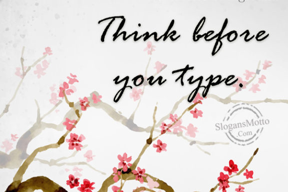 think-before-you-type