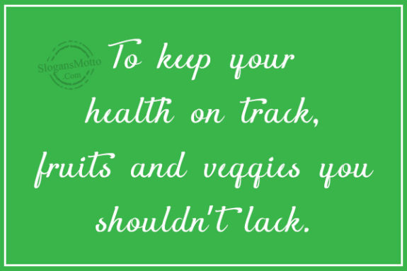 to-keep-your-healhty-on-track
