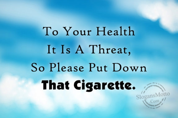 to-your-health-it-is-a-threat