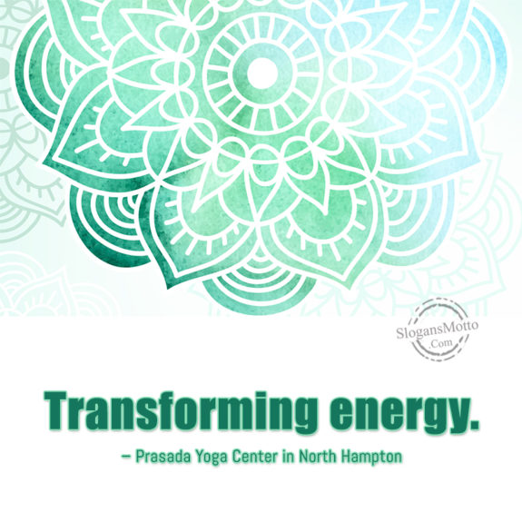 Transforming Energy