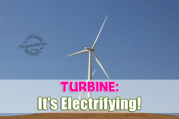 Turbine: It’s Electrifying!